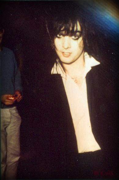 Simon Gallup the CURE.